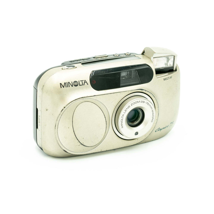 MINOLTA Capios 25 フィルムカメラ Minolta 70W Riva Zoom Capios 25 Point&Shoot Film Camera | eBay
