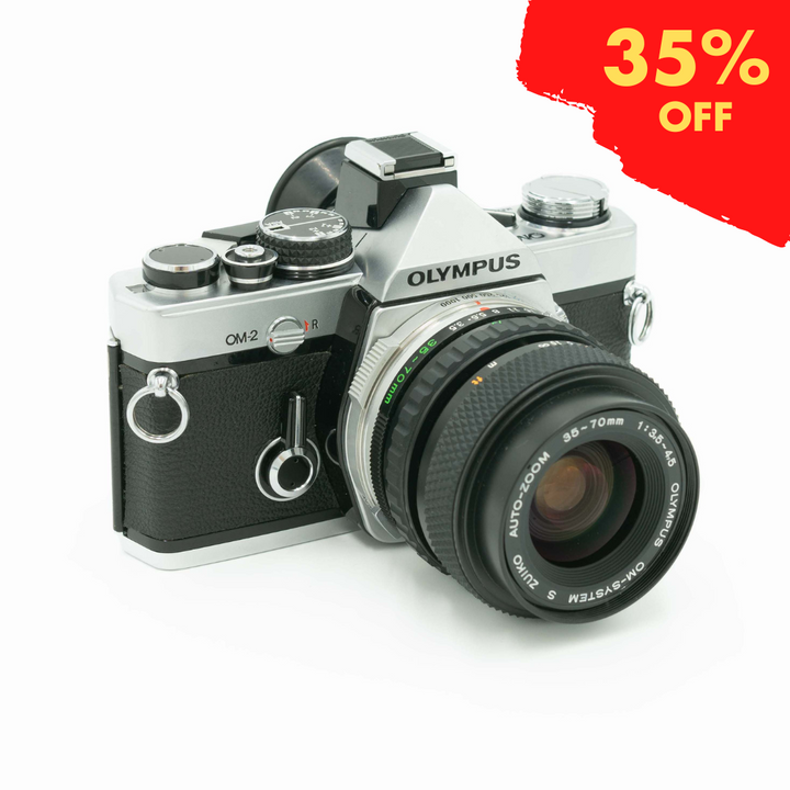 ★ OLYMPUS OM-2 + ZOOMレンズ 35-70mm Olympus 35-70mm f3.5 zoom lens for OM-1, OM-2, OM-10 etc | Classic
