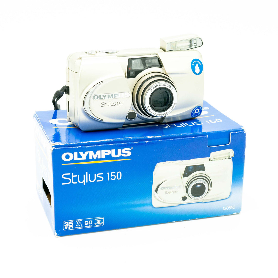 Olympus Stylus 150 – Australian Analog