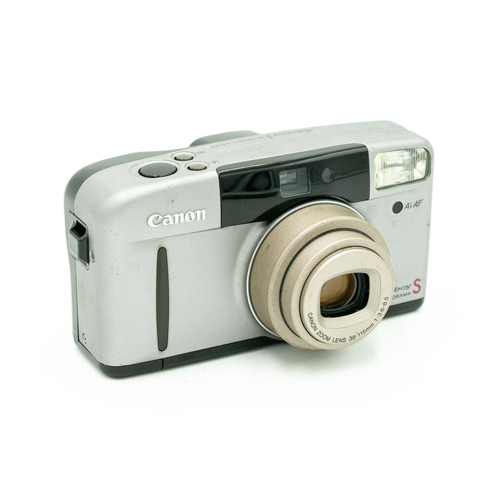 概ね美品c03e105tn Canon Autoboy S Panorama Canon Autoboy S II Panorama 35mm Point&Shoot Film Camera | eBay