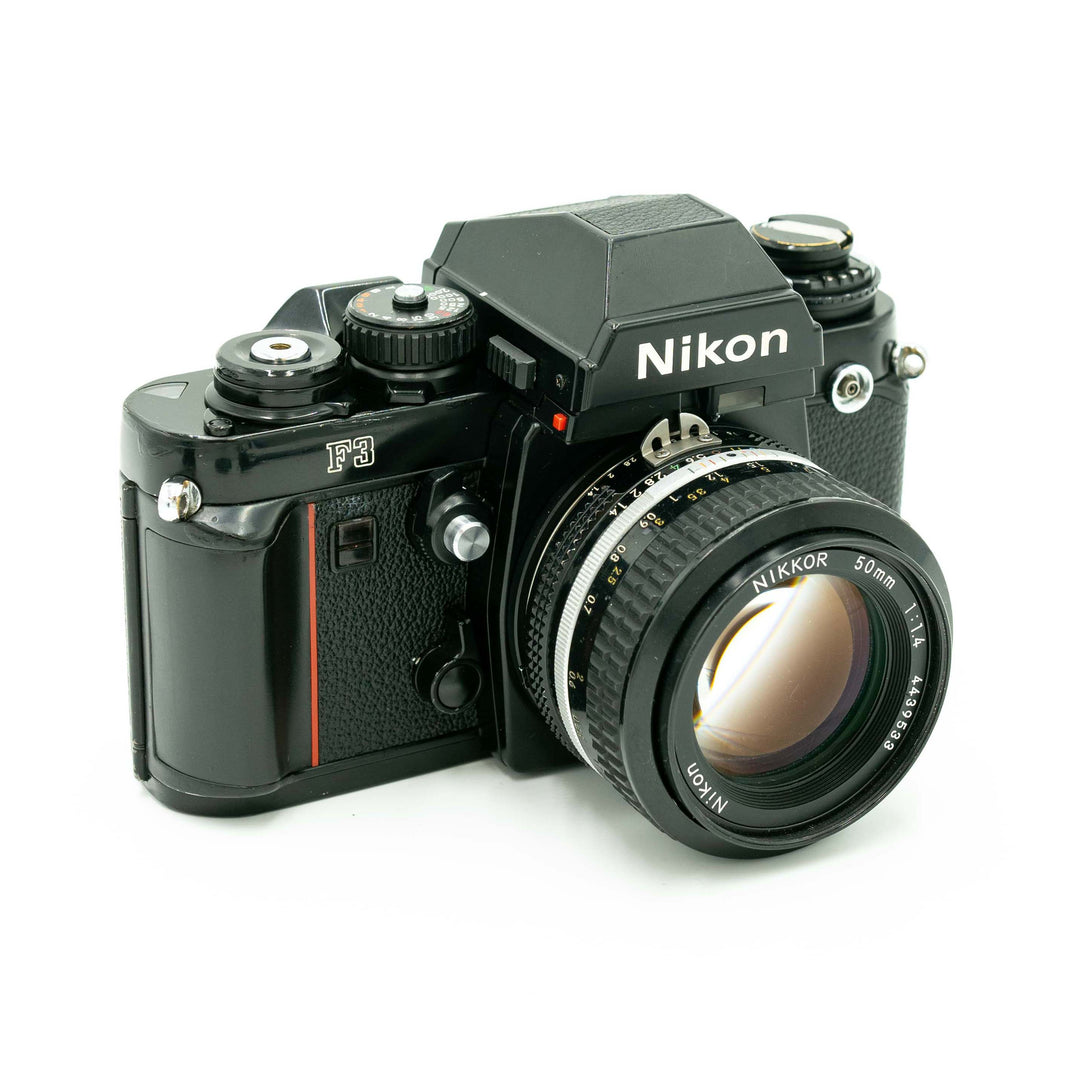 フィルムカメラ NIKON F3HP 50mm 1:1.4 Nikon F3 HP + Nikkor 50/1.4 Lens – SHOWA