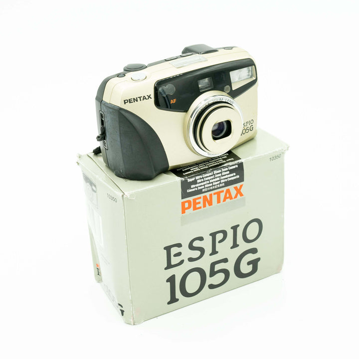 PENTAX ESPIO 105G フィルムカメラ ESPIO 105G : 35mm Compact Cameras | RICOH IMAGING