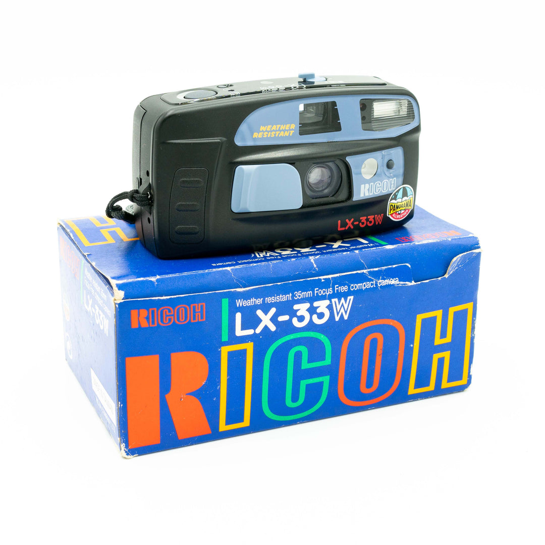 Ricoh LX-33sW #8111 #35mm discount Film Camera