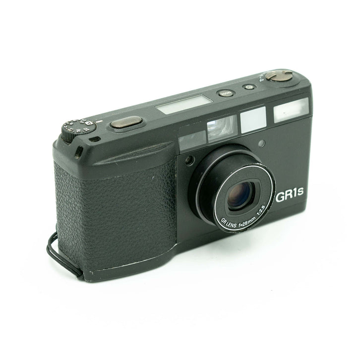 【訳あり】Ricoh GR1s 中古】(リコー) RICOH GR1s 28/2.8 ブラック｜ナニワグループ