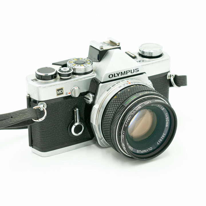 Olympus OM-1 & Zuiko 50mm F/1.8 – Australian Analog