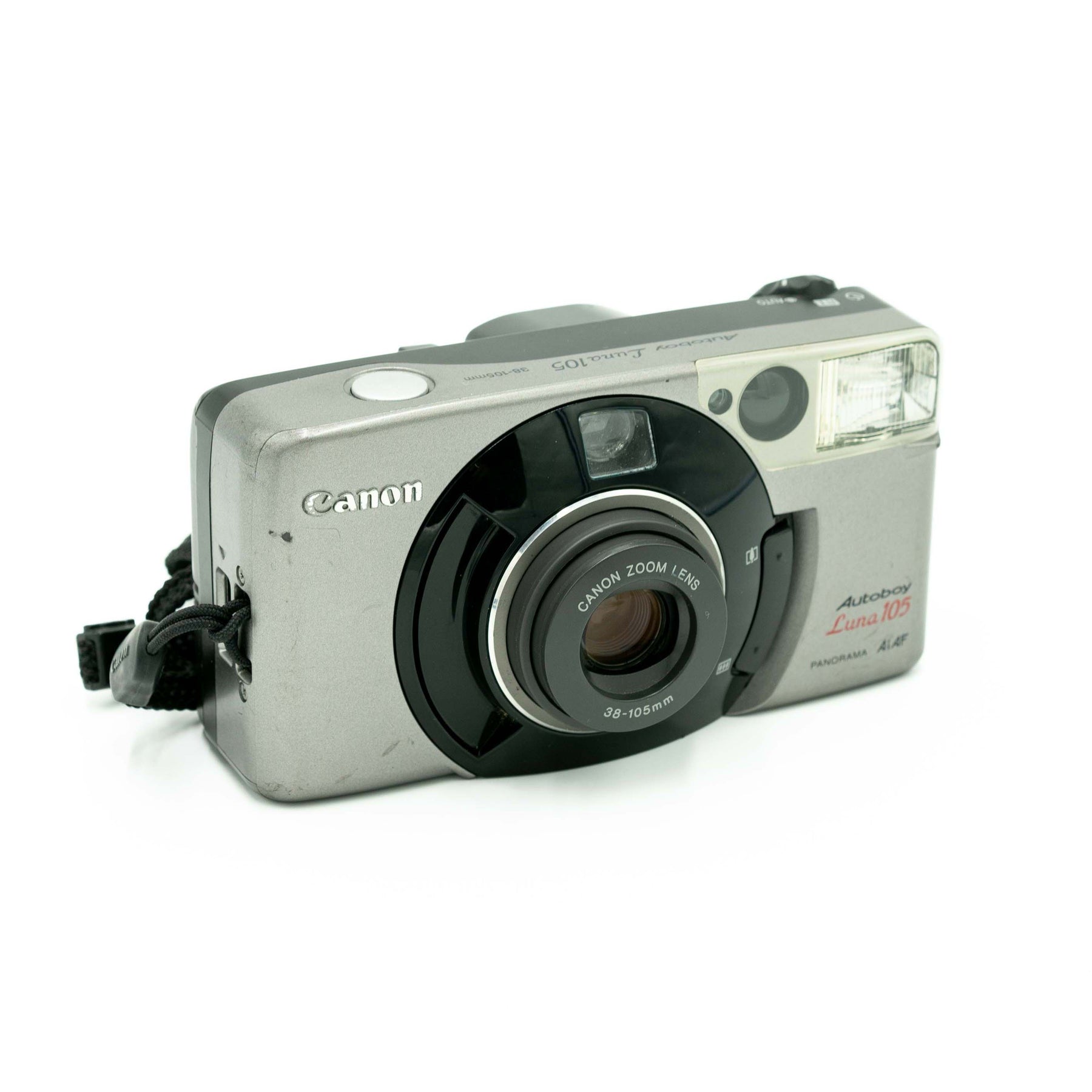 Canon Autoboy Luna 105 E0524-3x y 100％本物 - フィルムカメラ