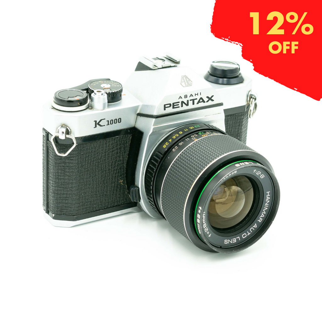 Pentax K1000 28mm โ Australian Analog
