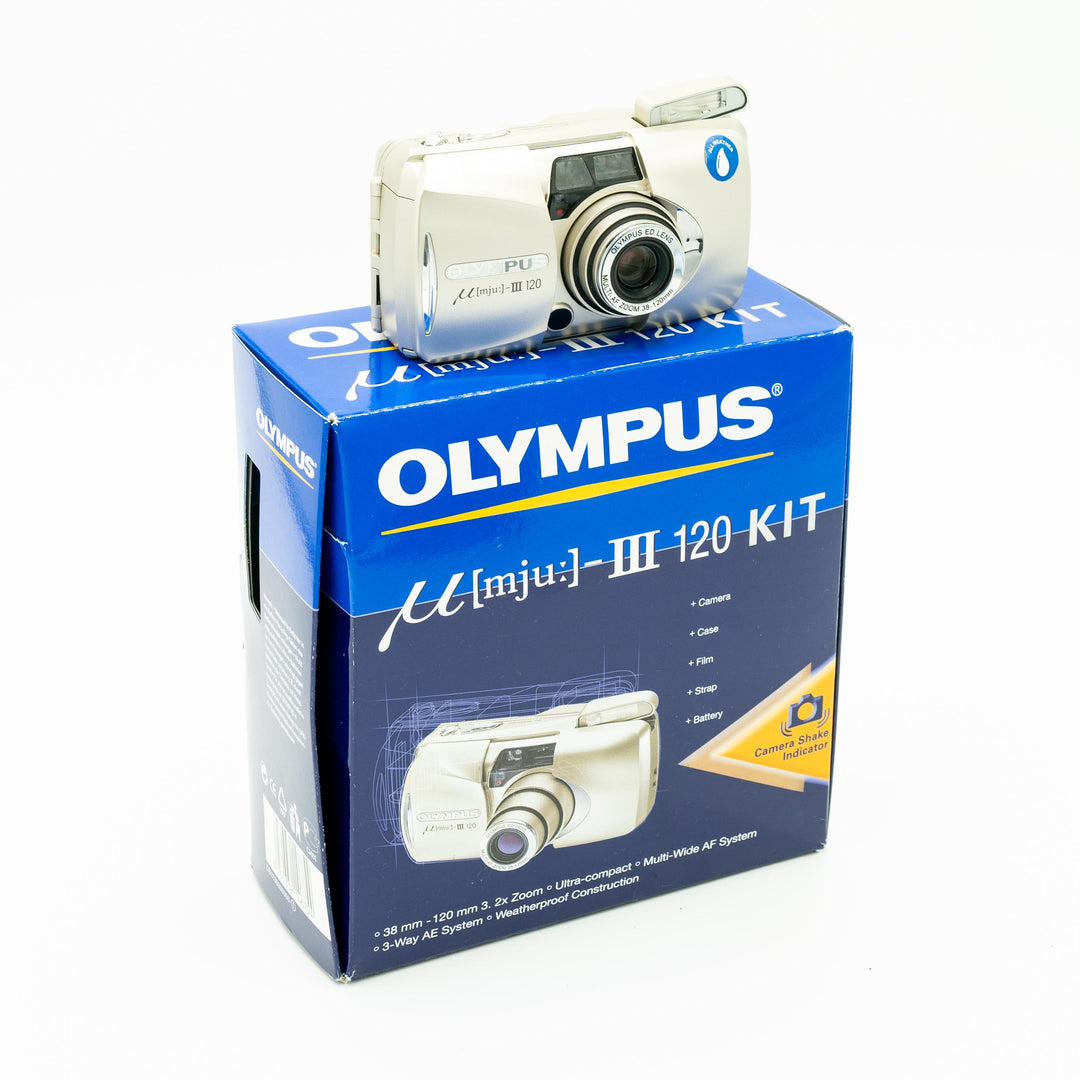 Olympus MJU III 120 – Australian Analog