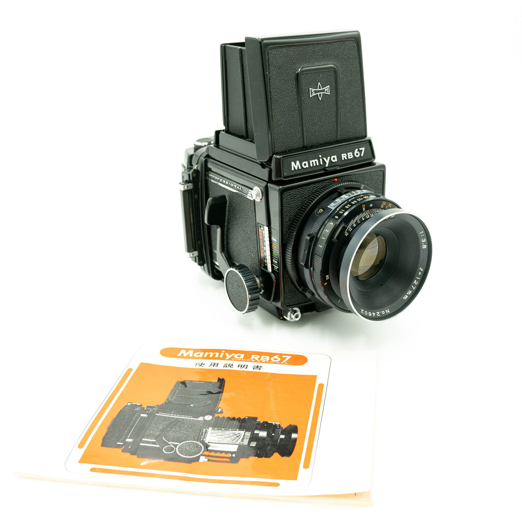 Mamiya RB67 Pro & Sekor 127mm f/3.8 + 120 Film Back – Australian
