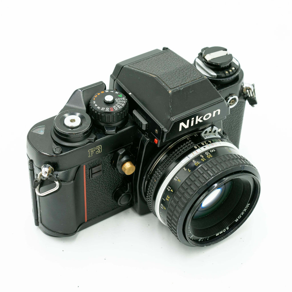 Nikon F3 + 50mm F/1.8 – Australian Analog