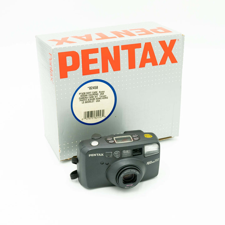 Pentax IQ Zoom 140 QD w 38-140mm SMC Pentax Zoom Lens Rare Charcoal Black / Silver / Finish In Fine selling Shape MiNTY!