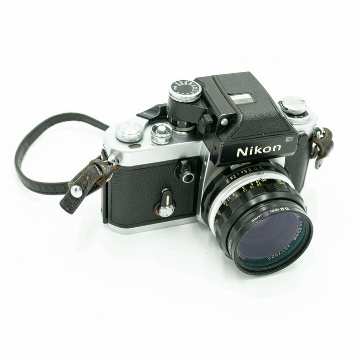 Nikon F2 Photomic 50mm – Australian Analog