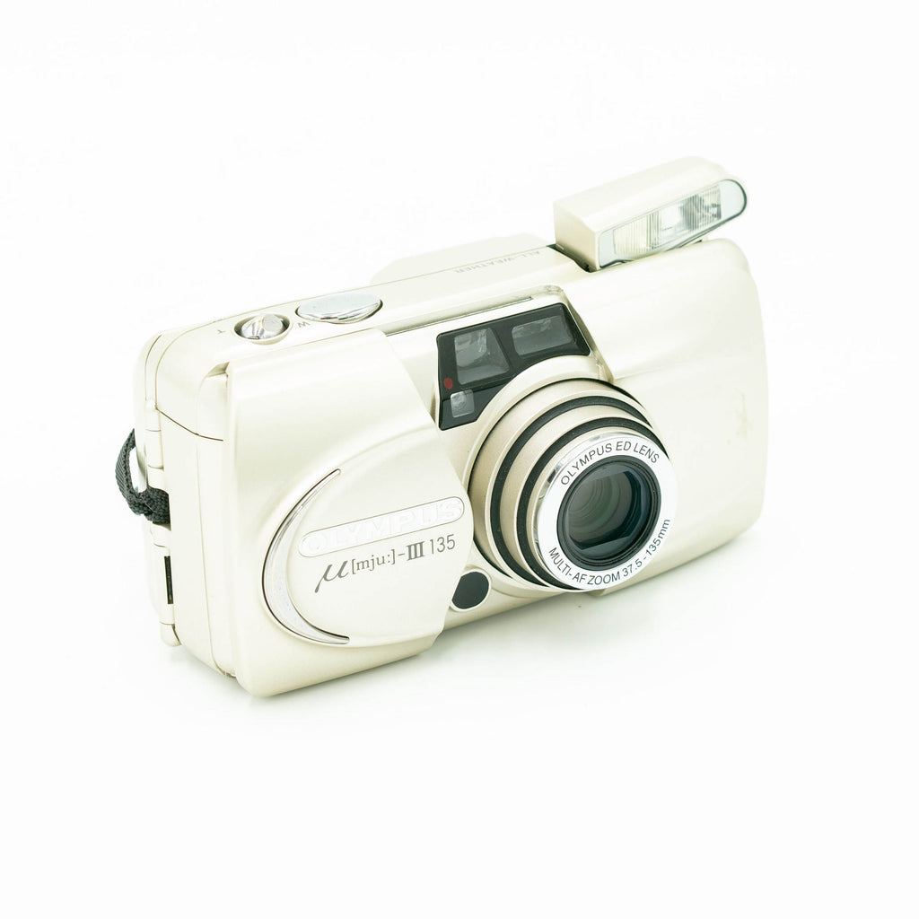 Olympus MJU III 135 – Australian Analog