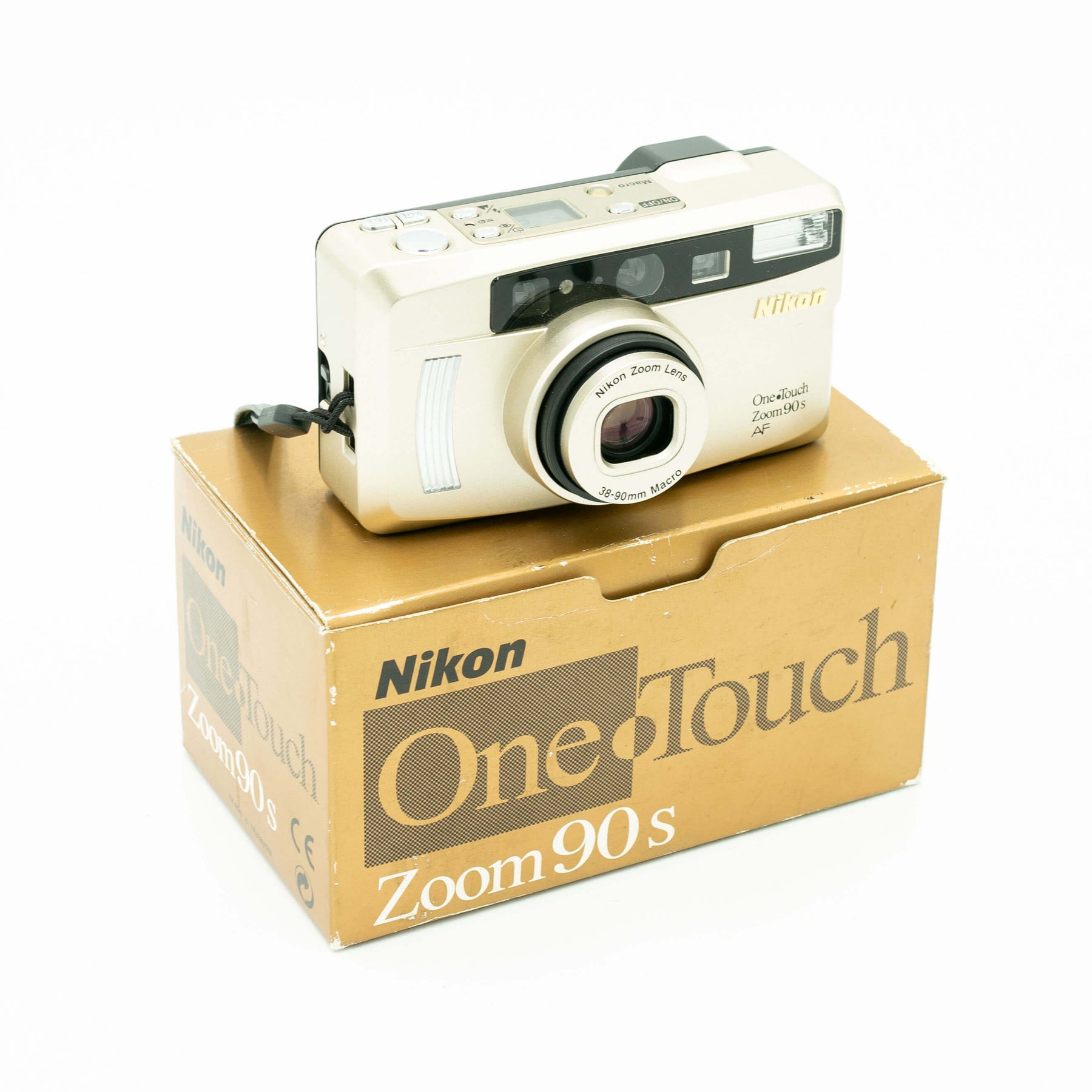 Nikon One Touch Zoom 90s – Australian Analog