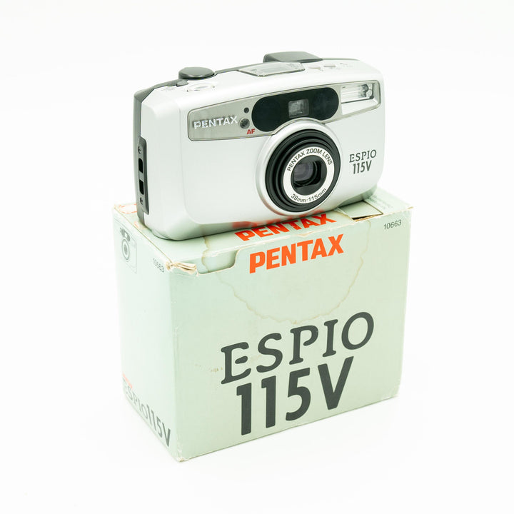 Pentax Espio 115V – Australian Analog