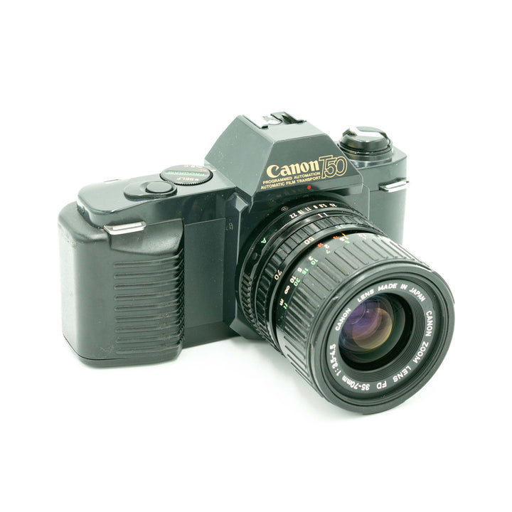 Canon T50 + 35-70mm F/3.5 – Australian Analog