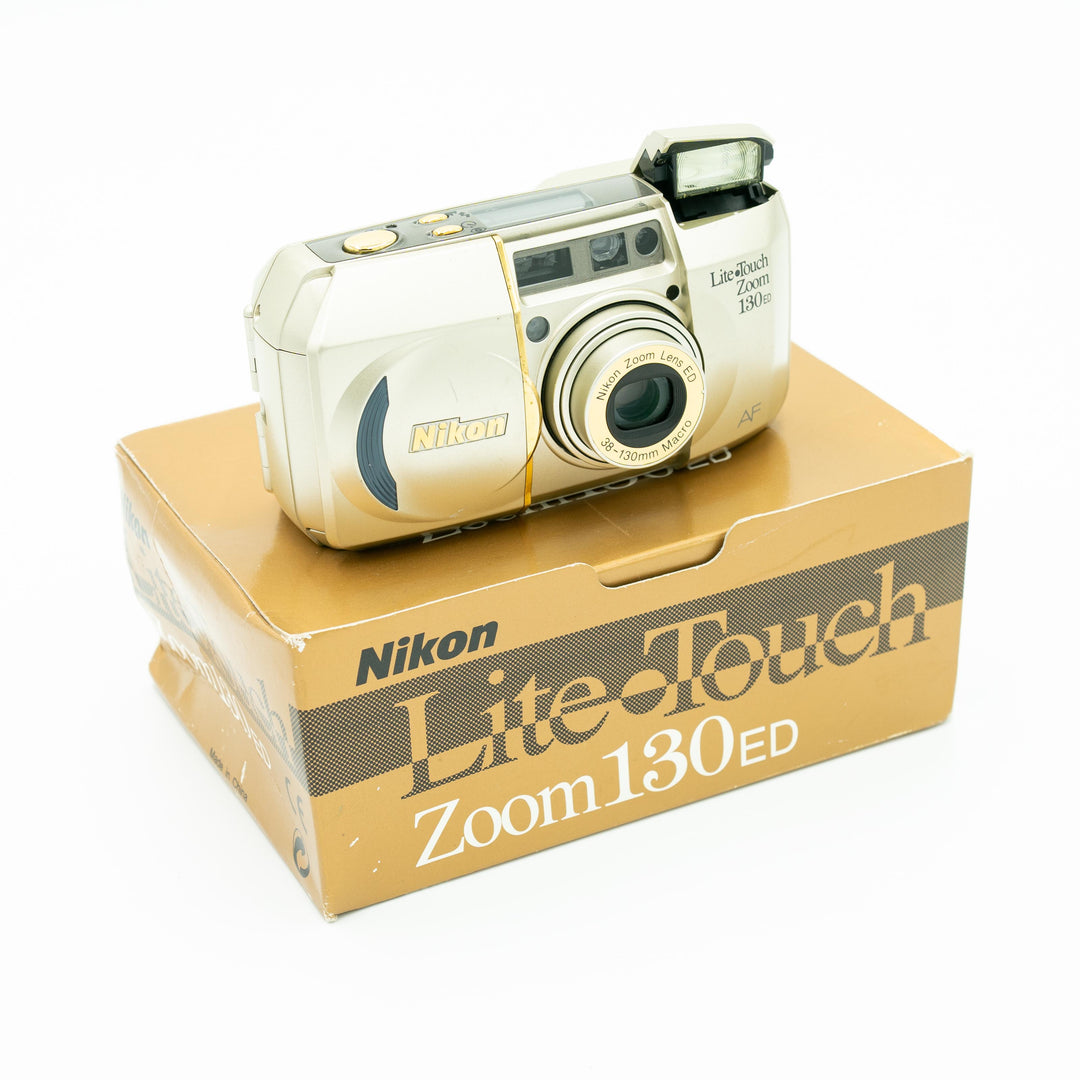 Nikon lite authentic touch zoom 130 ED film camera