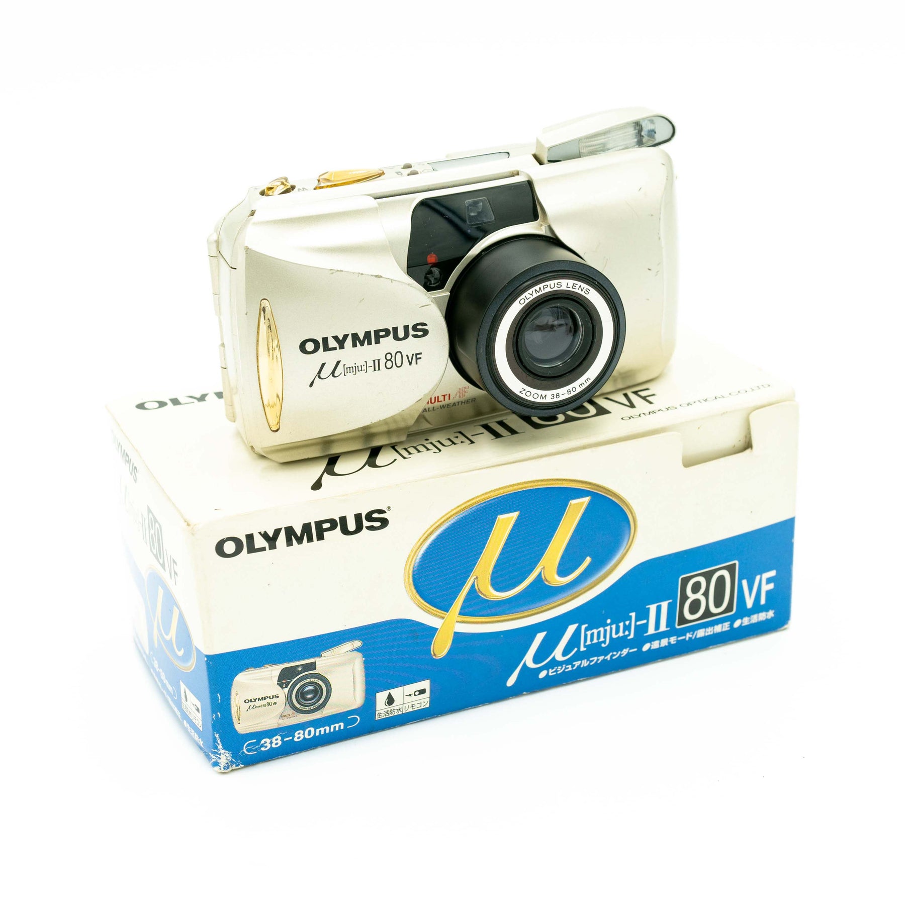 Olympus MJU II 80 – Australian Analog - Main Image