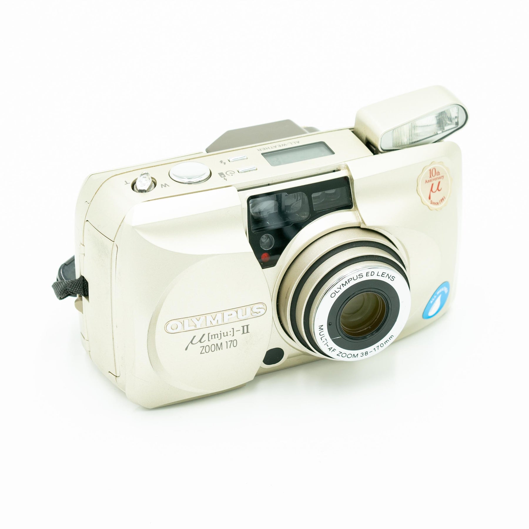 Olympus MJU II Zoom 170 – Australian Analog - Main Image