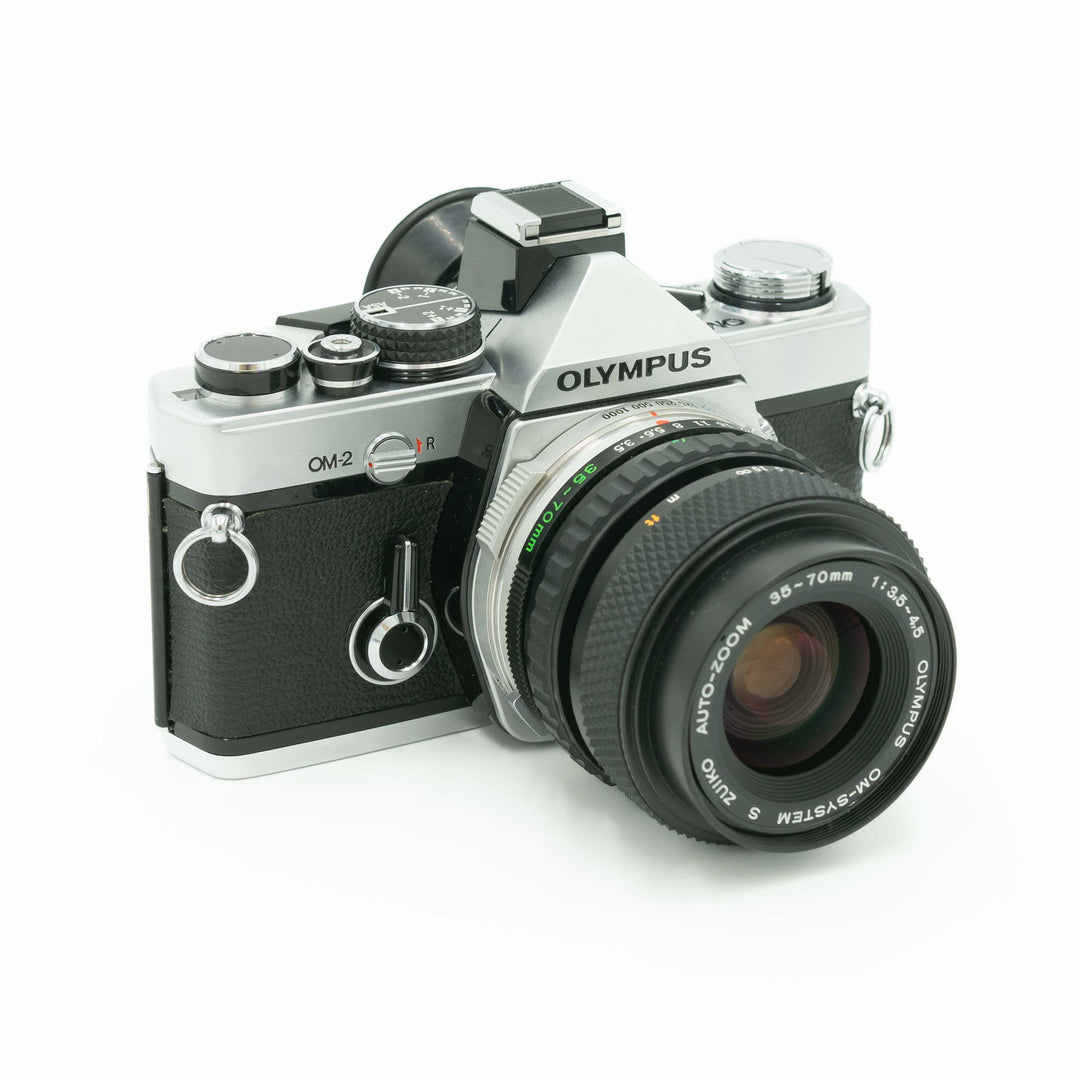 Olympus OM-2 & 35-70mm F/3.5 – Australian Analog