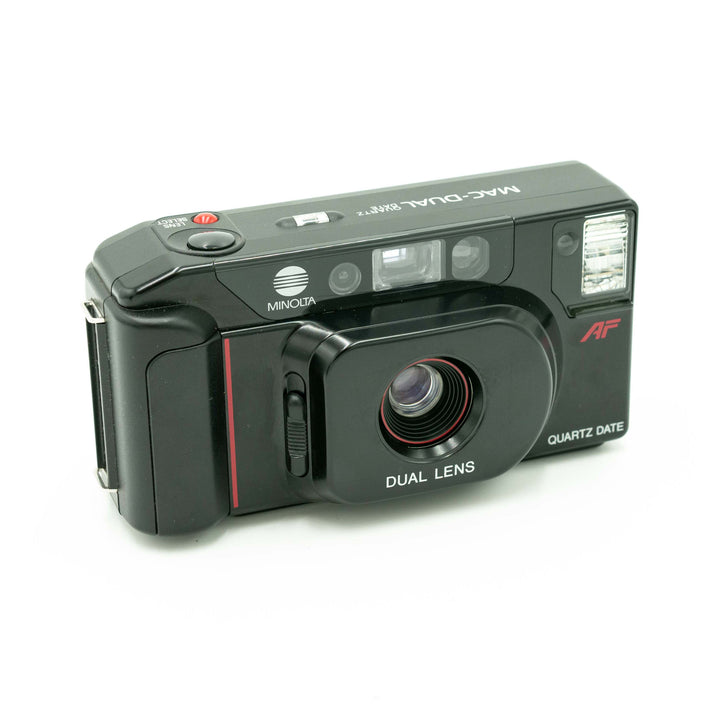 Minolta Mac-Dual Quartz Date – Australian Analog
