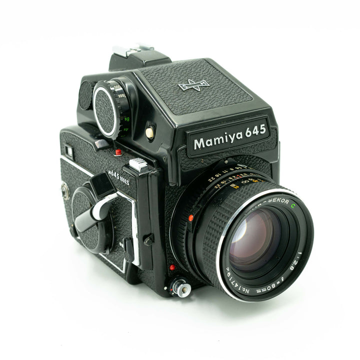 Mamiya M645 1000S & Sekor C 80mm F/2.8 – Australian Analog