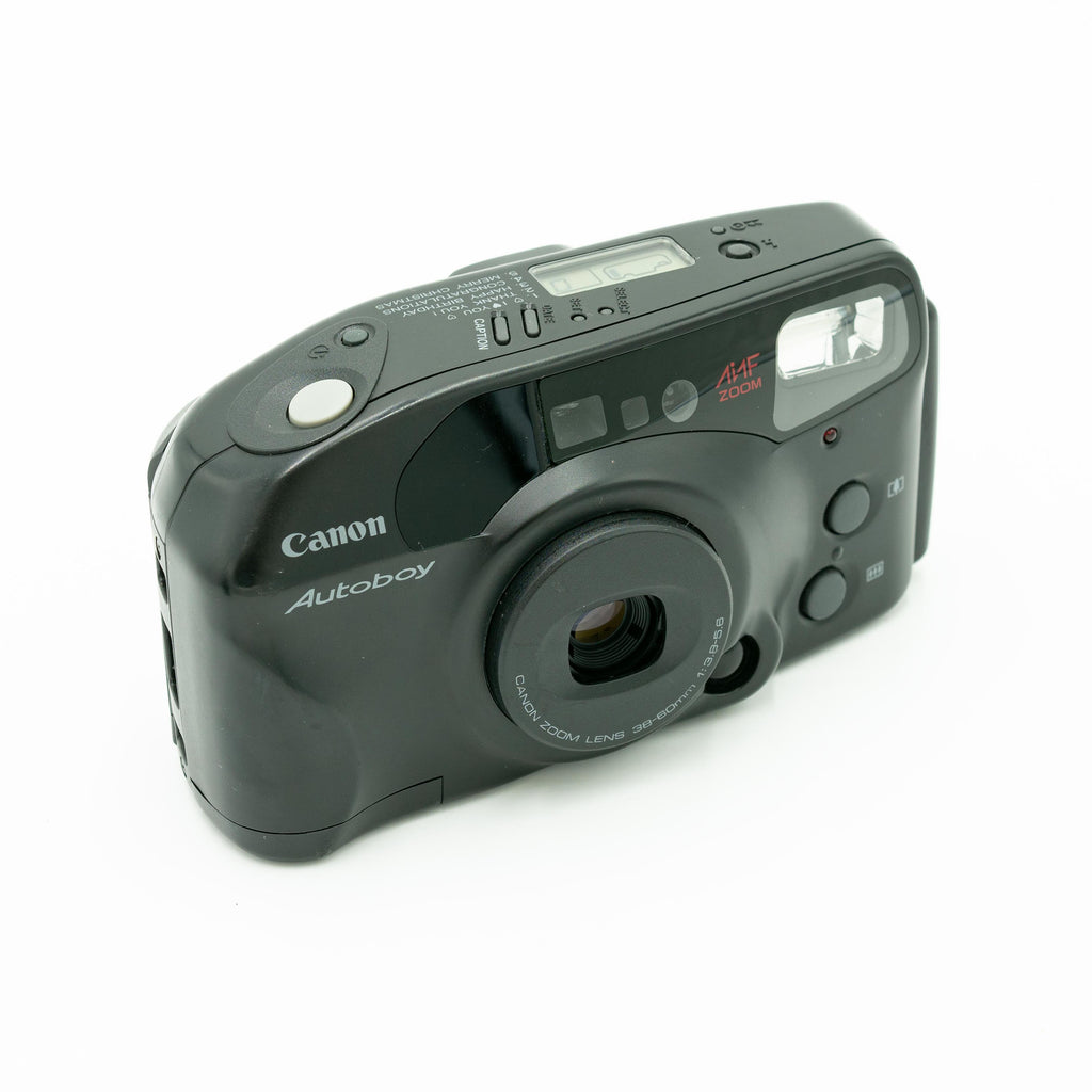 Canon Autoboy AiAF Camera Zoom Panorama Point & Ai AF ZOOM