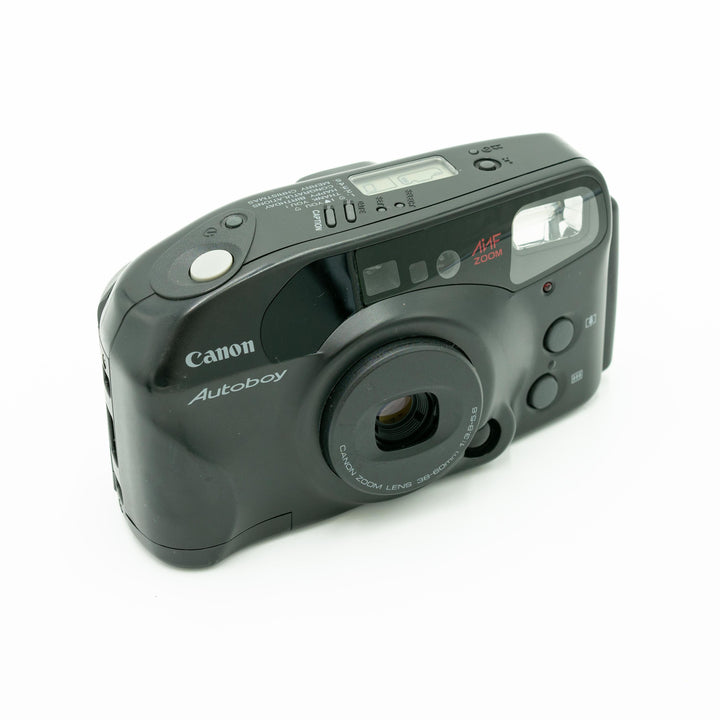 フィルムカメラ Canon Autoboy AiAFZOOM F0808-350-1-18v p Canon Autoboy AiAF ZOOM F0808-350-1-8v p