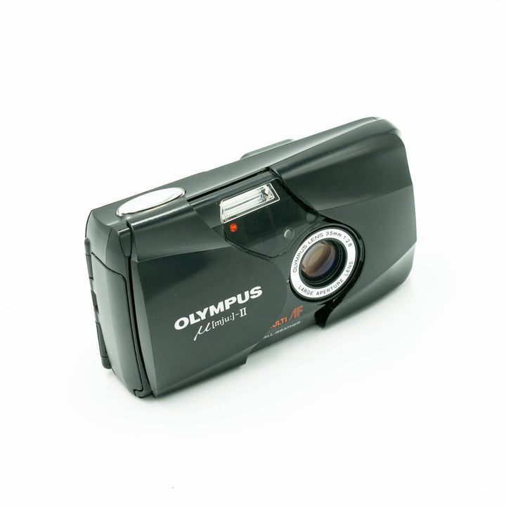 Olympus mju-II F/2.8 – Australian Analog