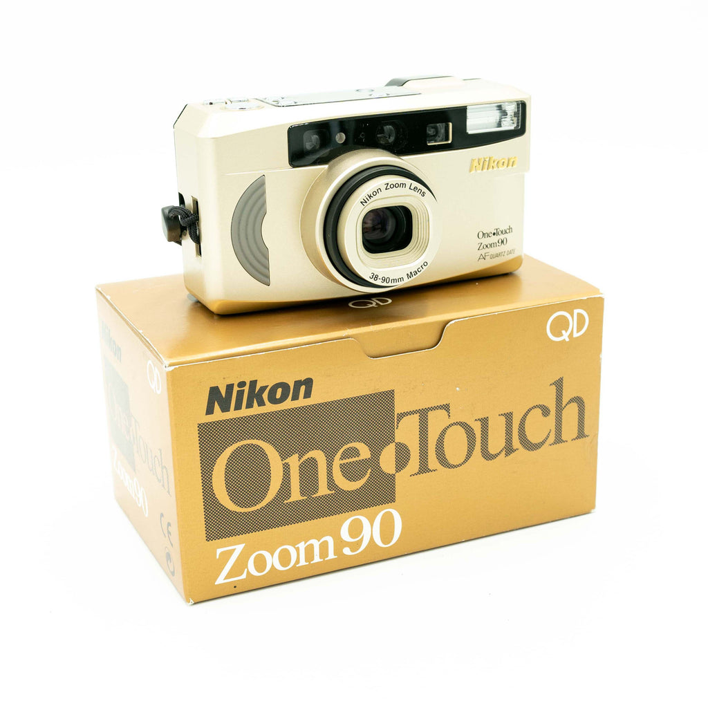 Nikon One Touch Zoom 90s – Australian Analog