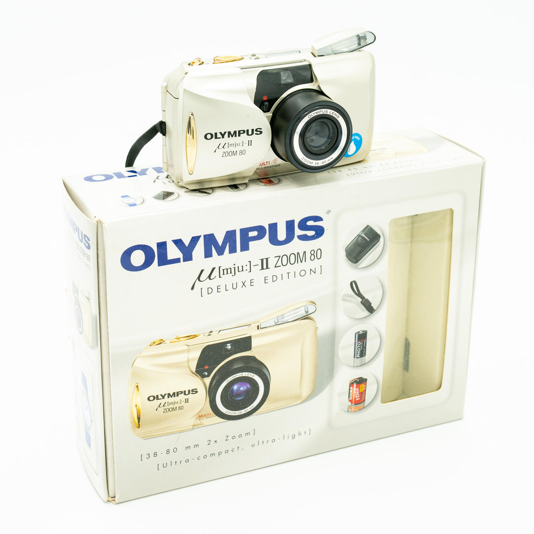 【C7315】OLYMPUS オリンパス μ[mju]-II ZOOM Olympus µ [mju:] II 115 Zoom | 35mm Film Camera Review