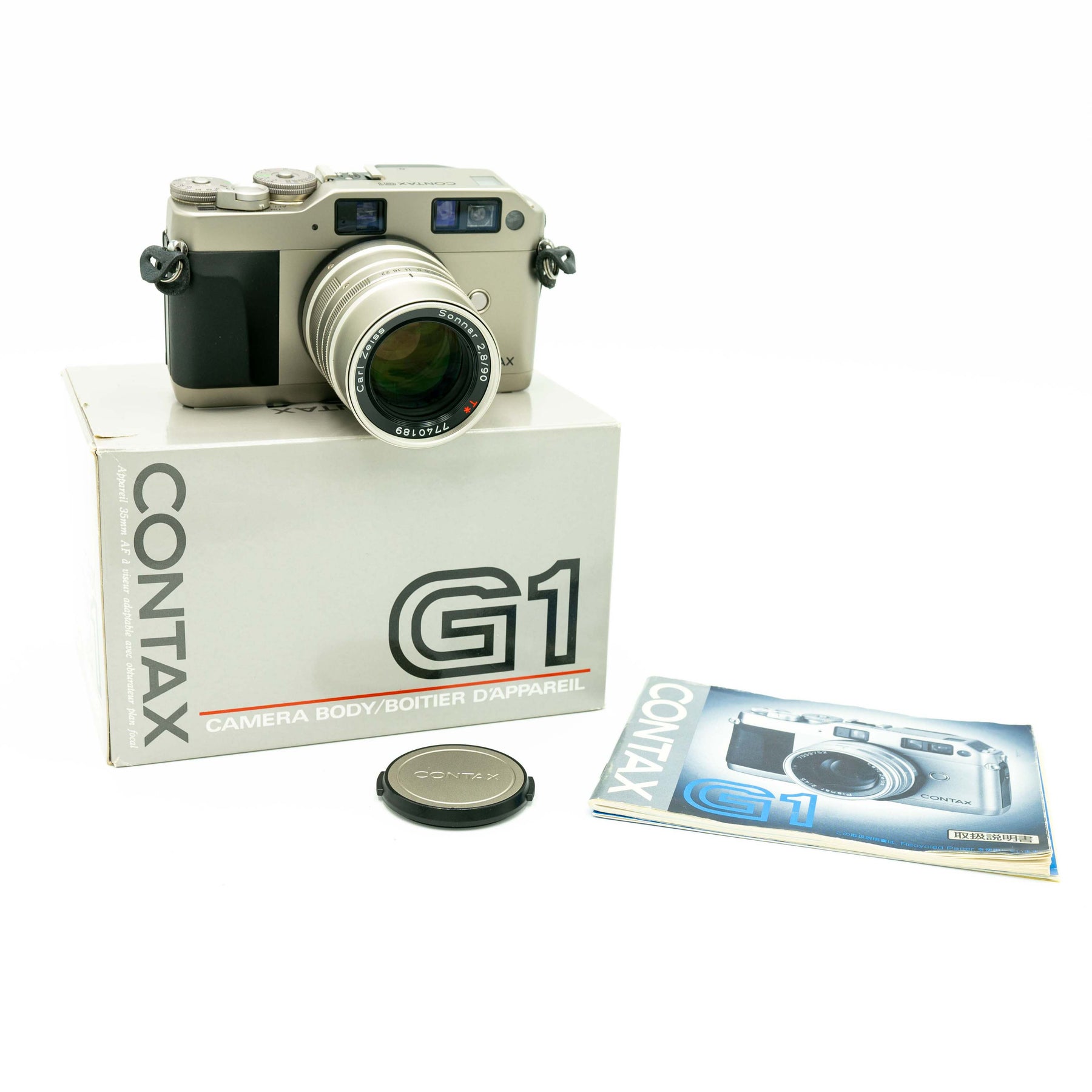 Contax G1 90mm – Australian Analog