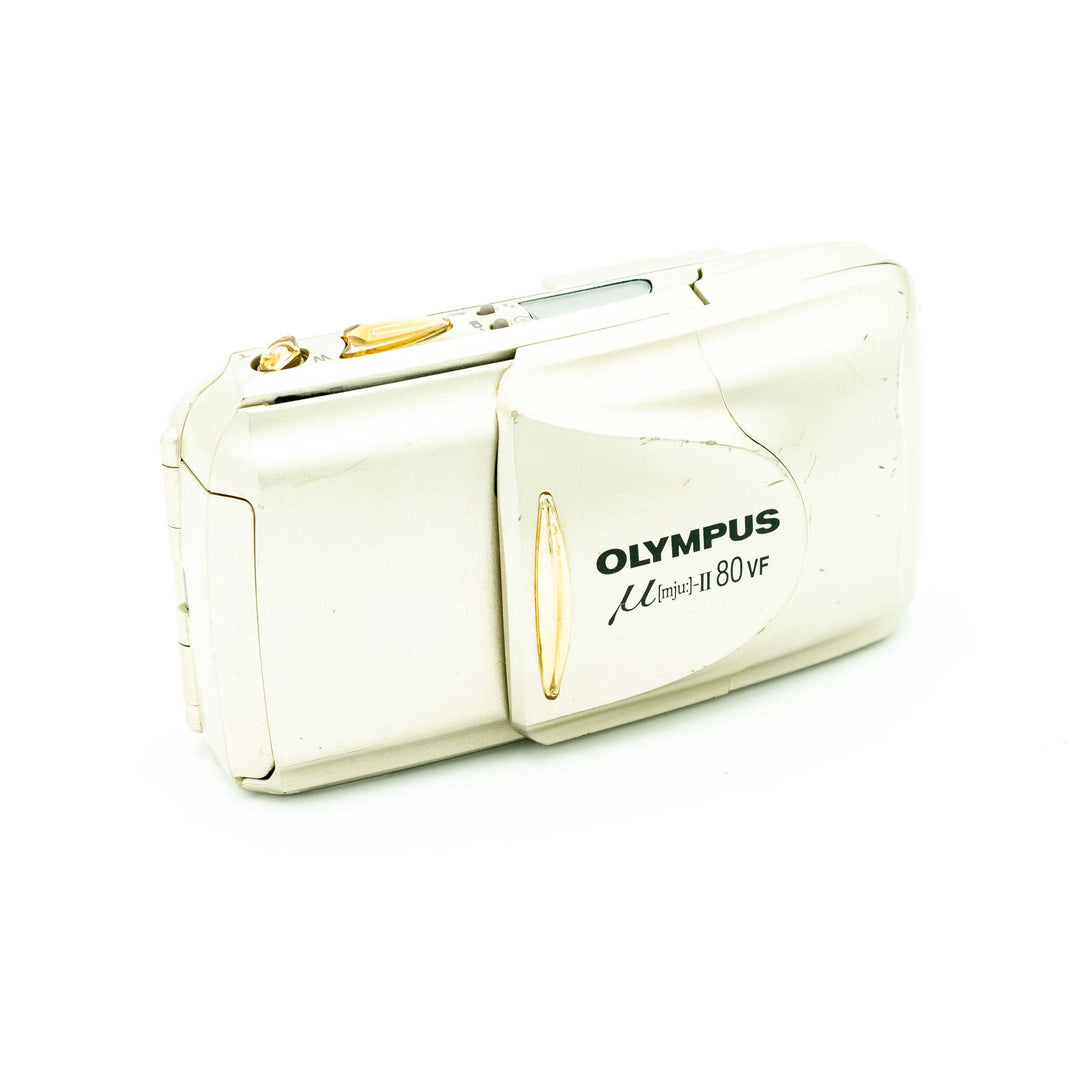 Olympus MJU II 80 – Australian Analog