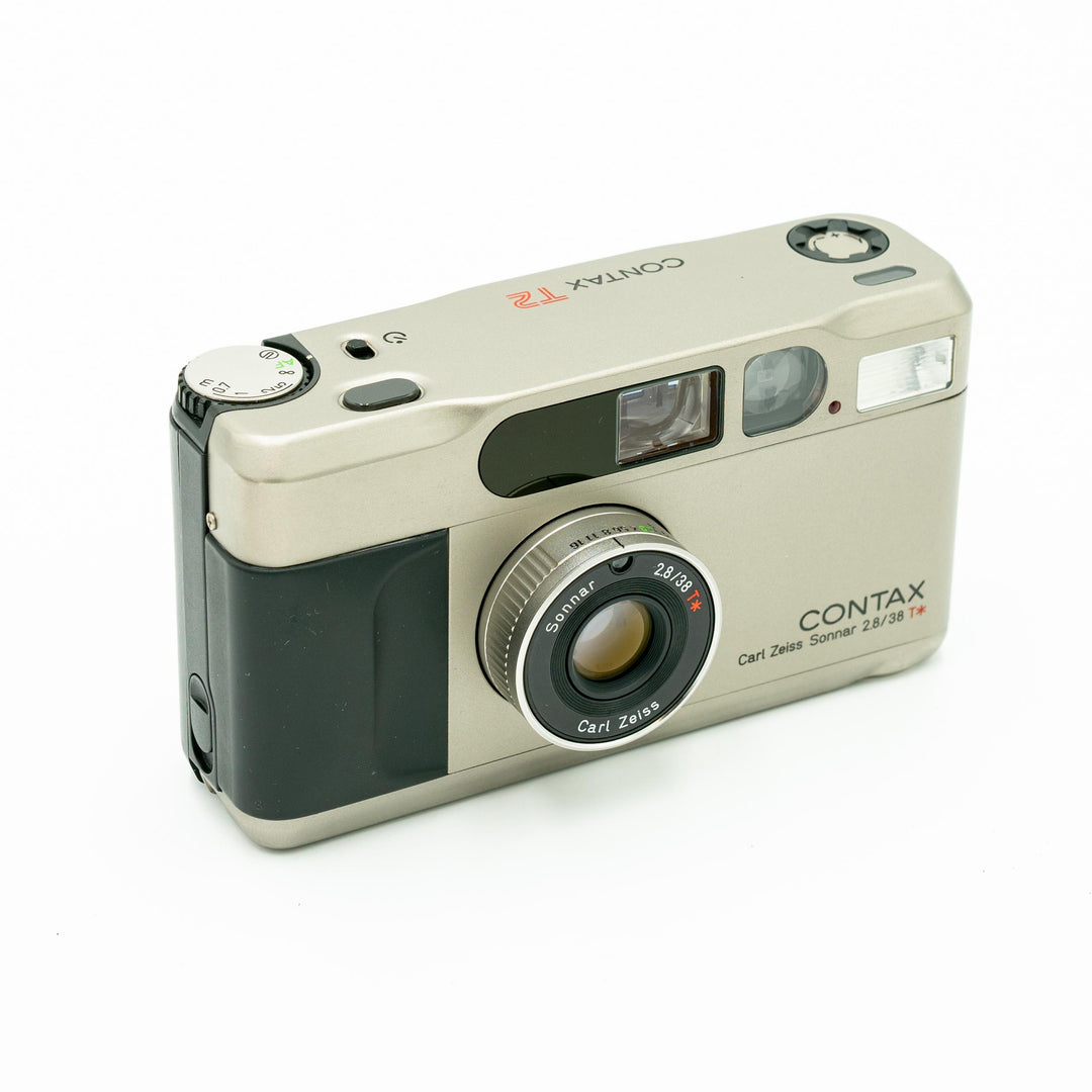 Contax T2 + Case – Australian Analog