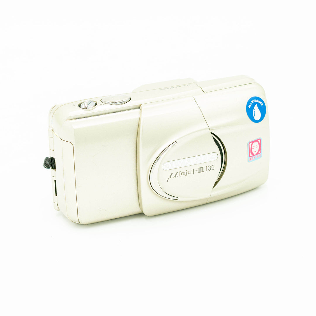 Olympus MJU III 135 – Australian Analog