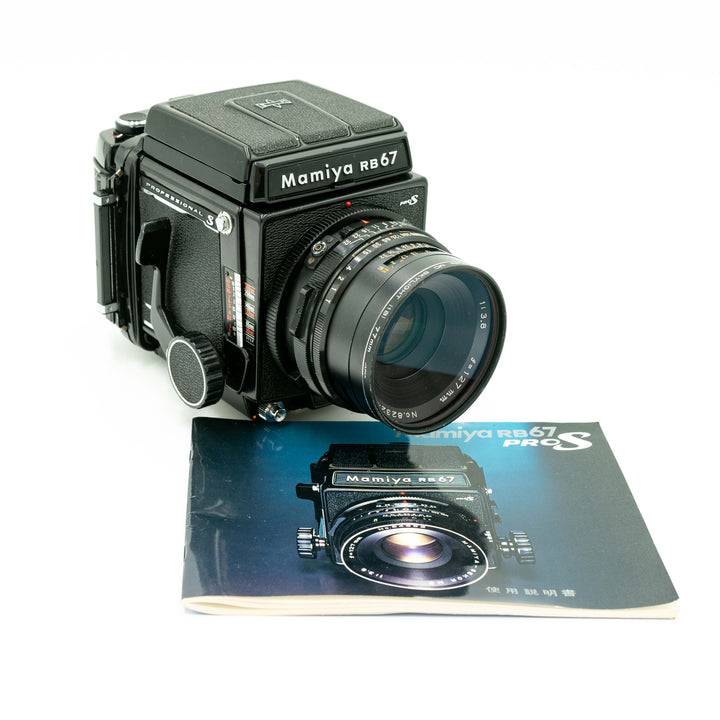 Mamiya RB67 Pro & Sekor 127mm f/3.8 + 120 Film Back
