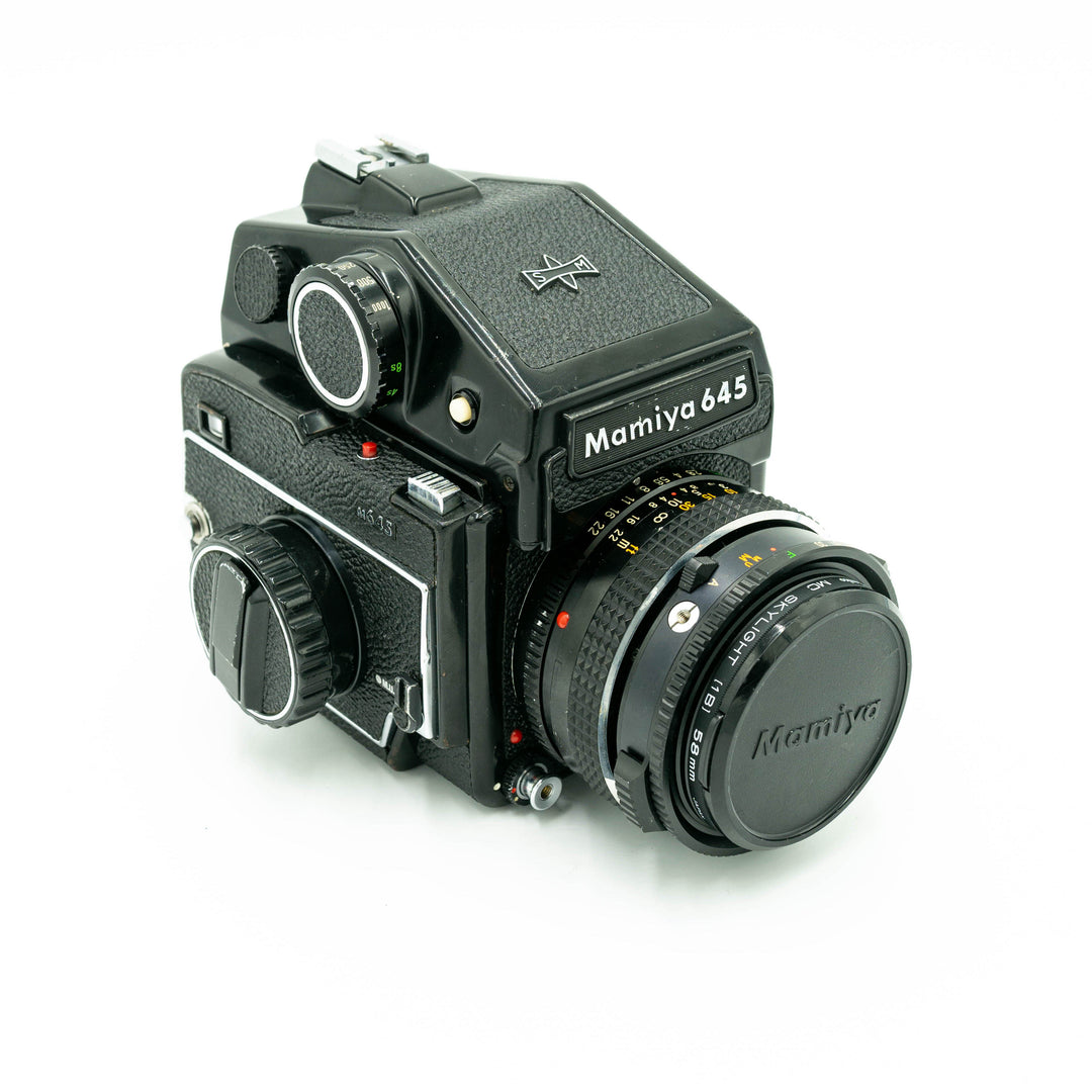 ❁完動品❁Mamiya M645 1000S Sekor C 70mm f2.8 NEAR MINT** Mamiya Sekor C 70mm f/2.8 L/S For M645 1000S