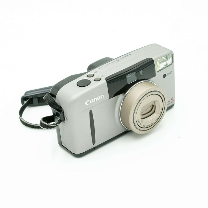 【完動品】CANON Autoboy S PANORAMA Canon Autoboy S Panorama Ai AF Point & Shoot 35mm Film