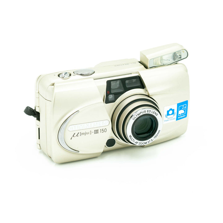 Olympus MJU III 150 – Australian Analog
