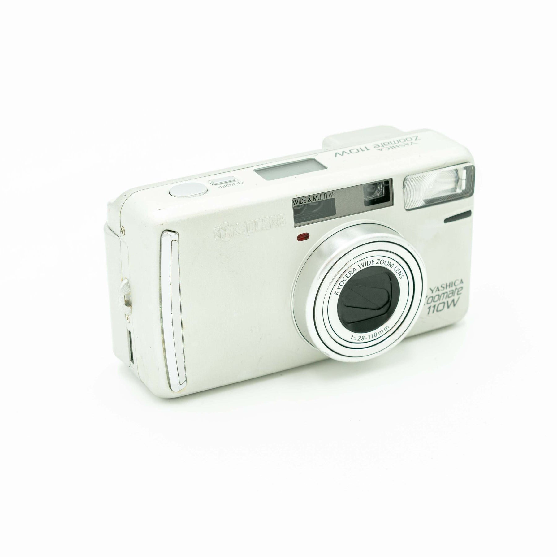 kyocera yashica Zoomate 110w - フィルムカメラ
