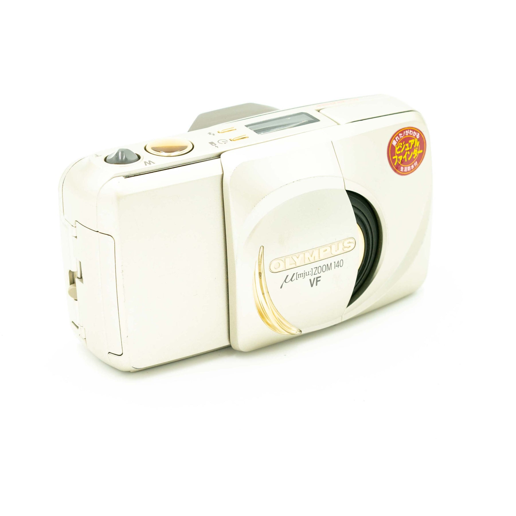 Olympus MJU Zoom 140 VF – Australian Analog