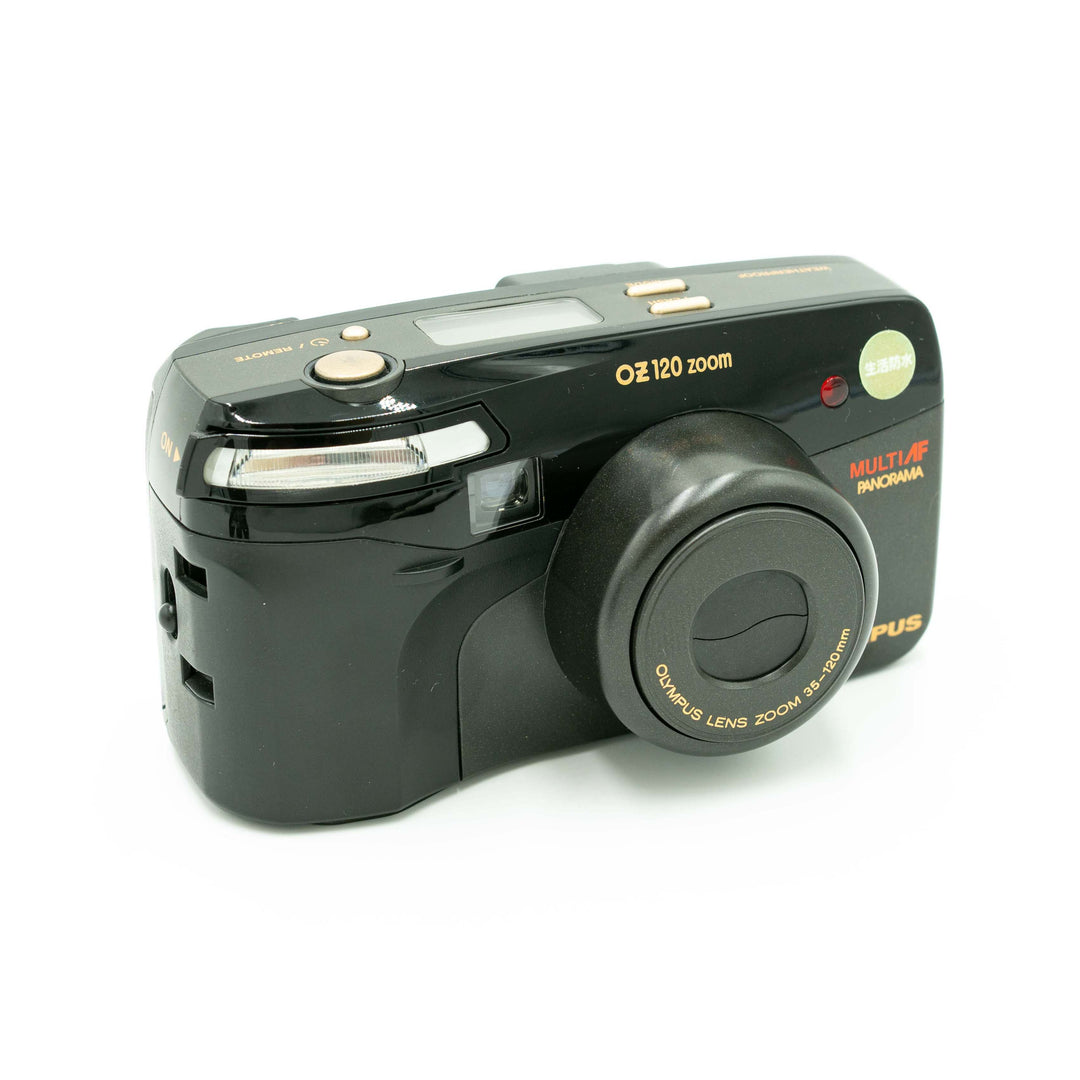 フィルムカメラ OLYMPUS OZ 120 zoom OZ120 ZOOM：全自動カメラ：カメラ製品：オリンパス