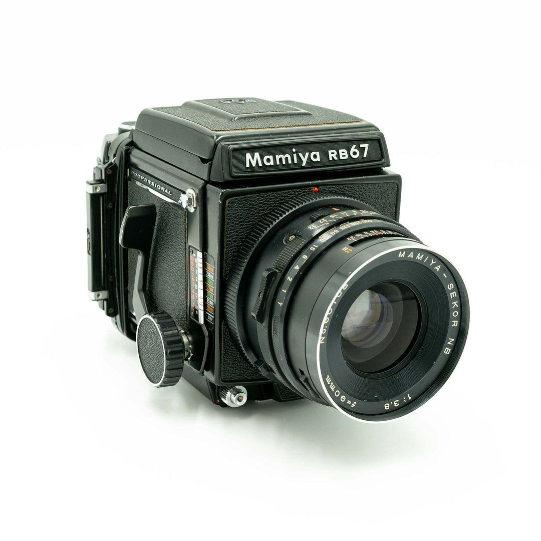 【美品】Mamiya RB67 PRO S+90mm F3.8 完動品 #n1 楽天市場】mamiya rb67の通販