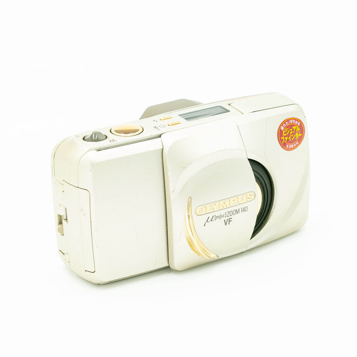 完動品　OLYMPUS μ[mju:] ZOOM 140 VF 美品 Olympus Mju Zoom 140 – Retro Camera Shop