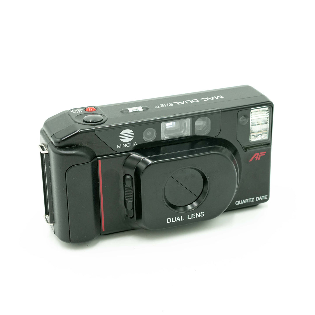 Minolta Mac-Dual Quartz Date – Australian Analog