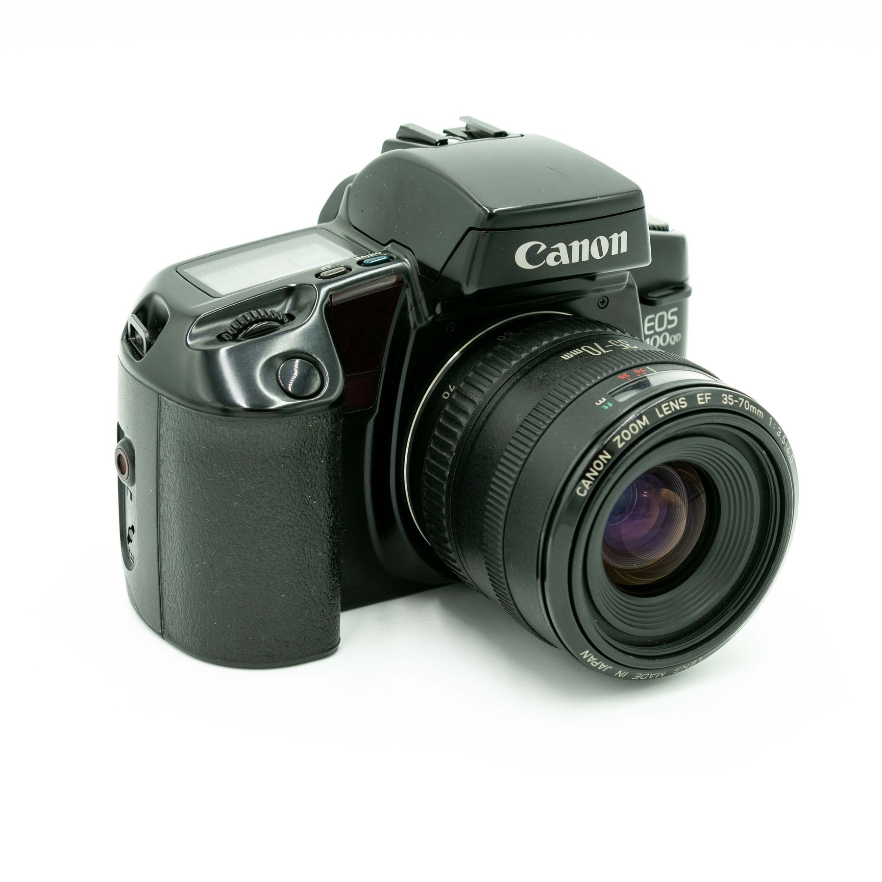 Canon EOS 100QD + 35-70mm F/3.5 – Australian Analog