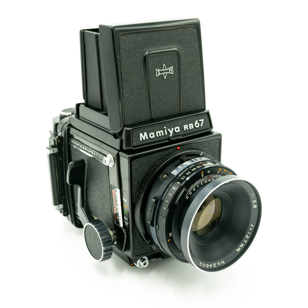 Mamiya RB67 Pro & Sekor 127mm f/3.8 + 120 Film Back – Australian