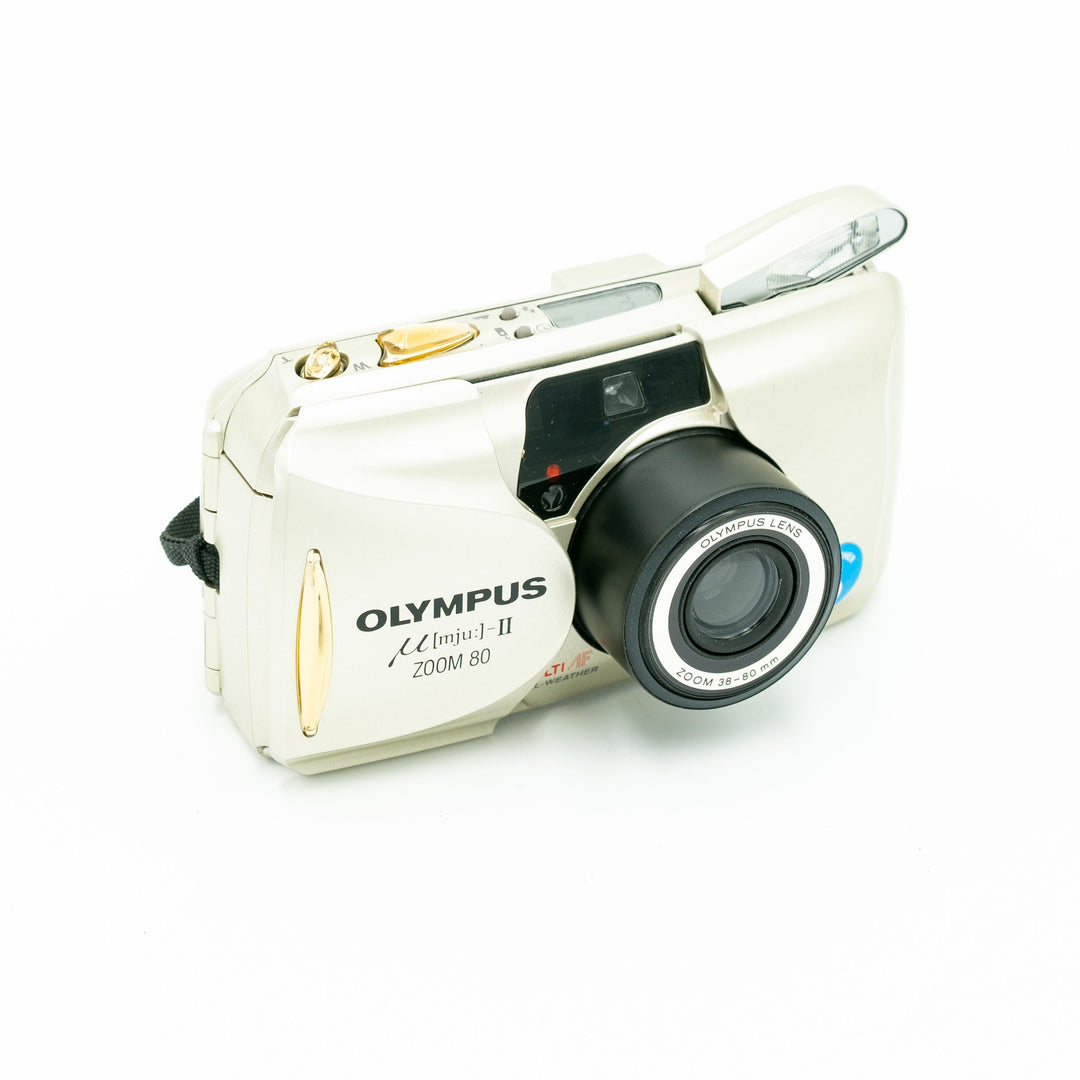 Olympus MJU II 80 – Australian Analog