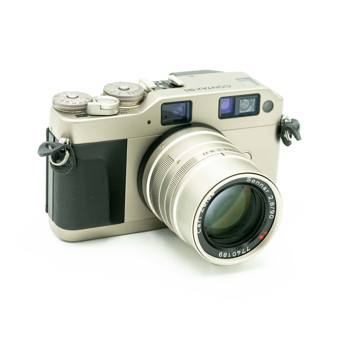 Contax G1 & 90mm F/2.8 – Australian Analog