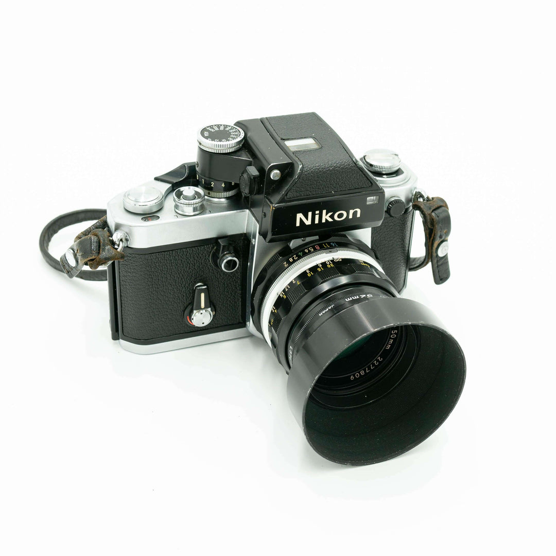 Nikon F2 Photomic 50mm – Australian Analog